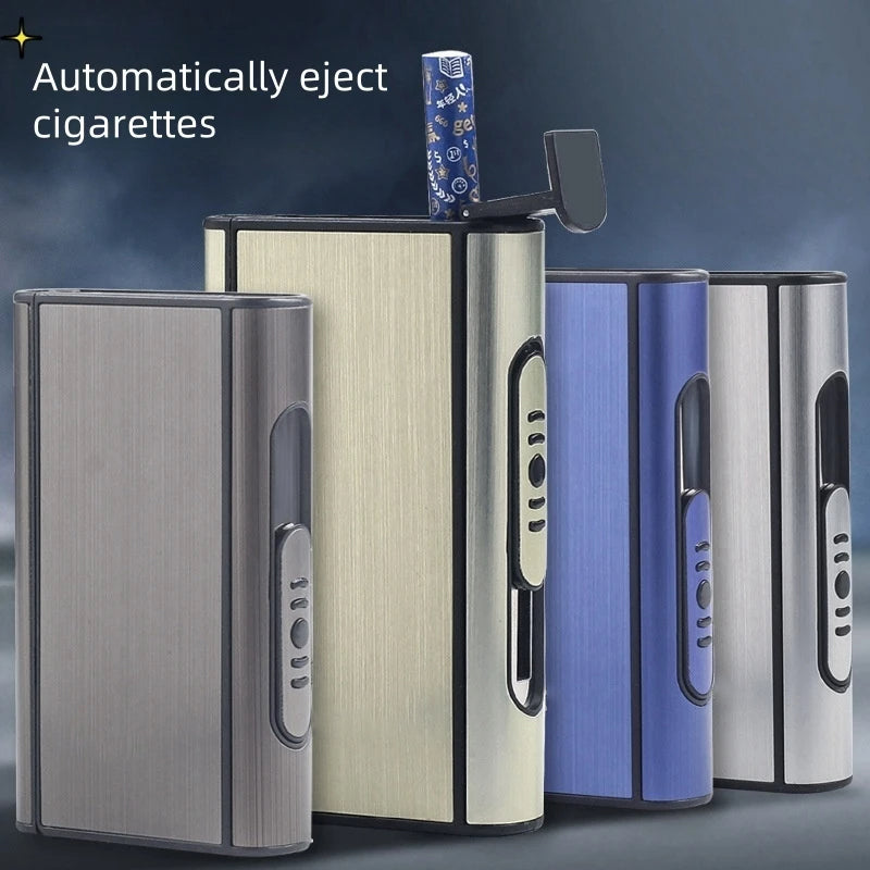 Automatisk Pop-Up Cigaretetui