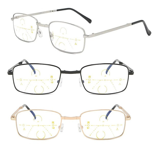 Sammenklappelige Læsebriller med Etui