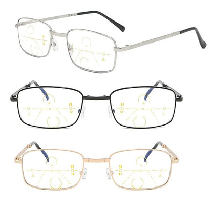Sammenklappelige Læsebriller med Etui