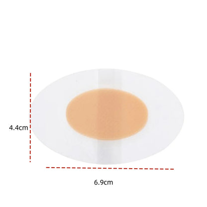 30 Stk. Selvklæbende Gel Vabelplastre til Hælen