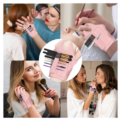 Silikone Håndpad til Makeuppensler