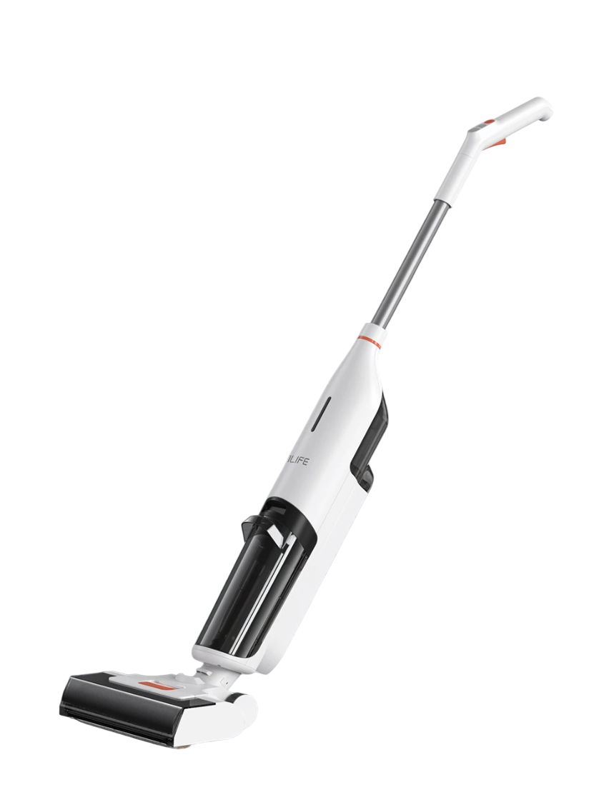 Ledningsfri Moppe med Selvrens og Dobbelt Vandtank