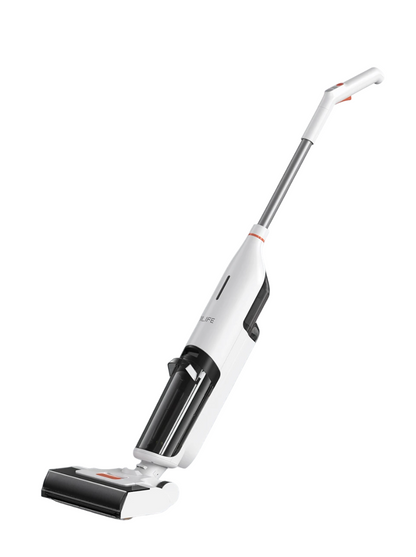 Ledningsfri Moppe med Selvrens og Dobbelt Vandtank