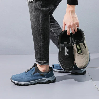 Slip-on Sko til Mænd - Velegnet til Vandreture eller Gåture