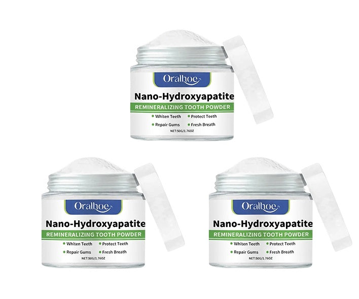 Tandblegning med 10 % Hydroxyapatit og Frisk Mint