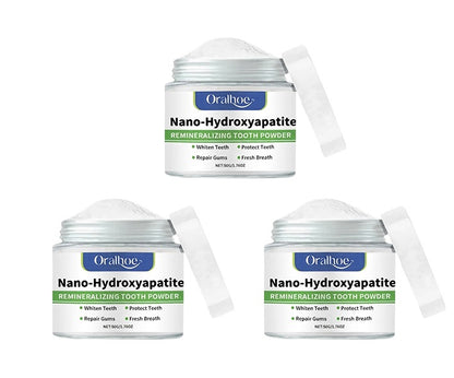 Tandblegning med 10 % Hydroxyapatit og Frisk Mint