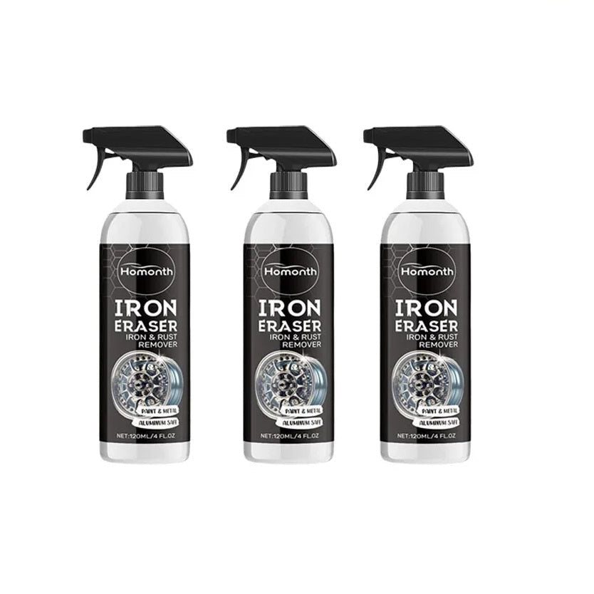 Giftfri Rustfjernerspray til Metalrengøring