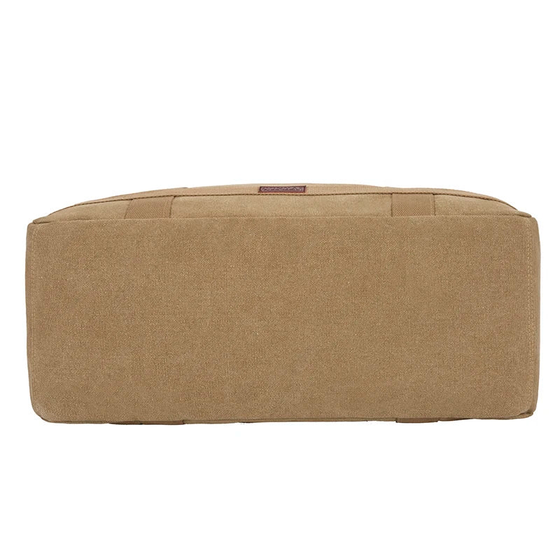 Herre Canvas Rejse Duffel Taske