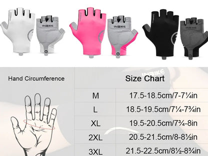 Varme Gelpolstrede Cykelhandsker
