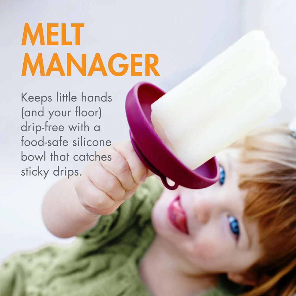 Genanvendelig Silikone Ispindeholder til Børn