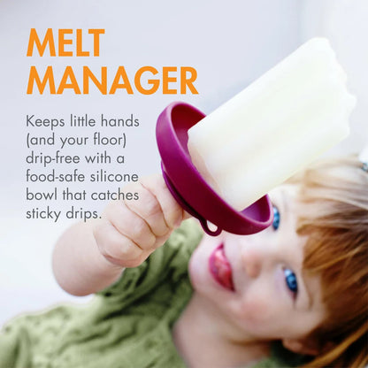 Genanvendelig Silikone Ispindeholder til Børn