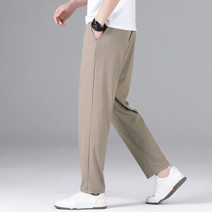 Herre Sommerbukser med Elastisk Talje (M-9XL)