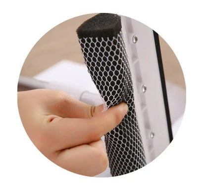 2-i-1 Vinduesrenser med Teleskopskaft