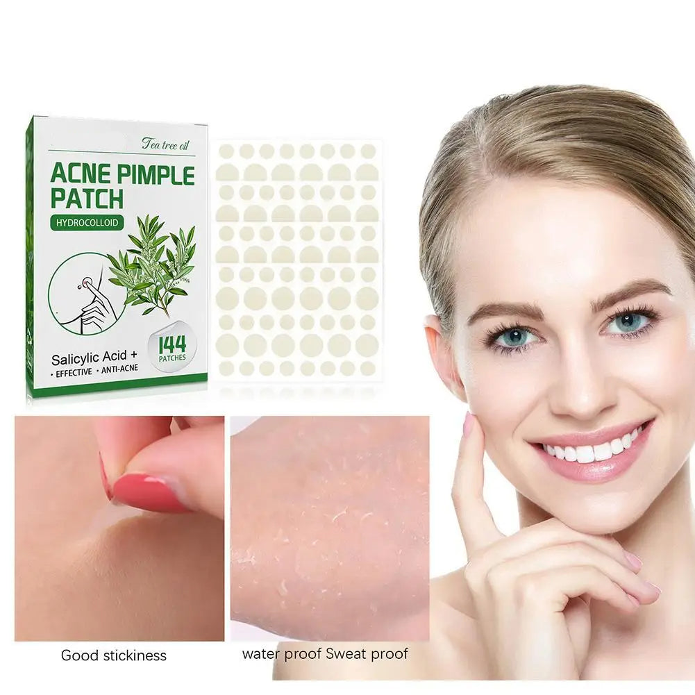 144 stk. Akne Pimple Patches med Salicylsyre