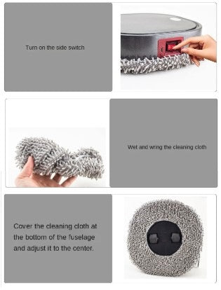 Smart 3-i-1 Robotstøvsuger og Mopper