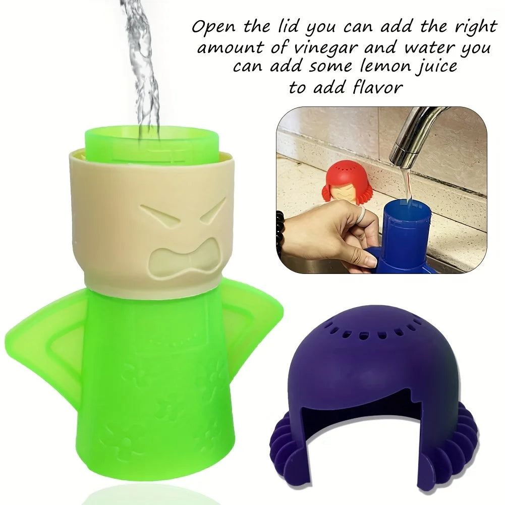 Angry Mama Mikrobølgeovn Damprenser