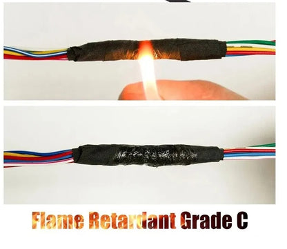 15 m Varmebestandig Flammehæmmende Tape