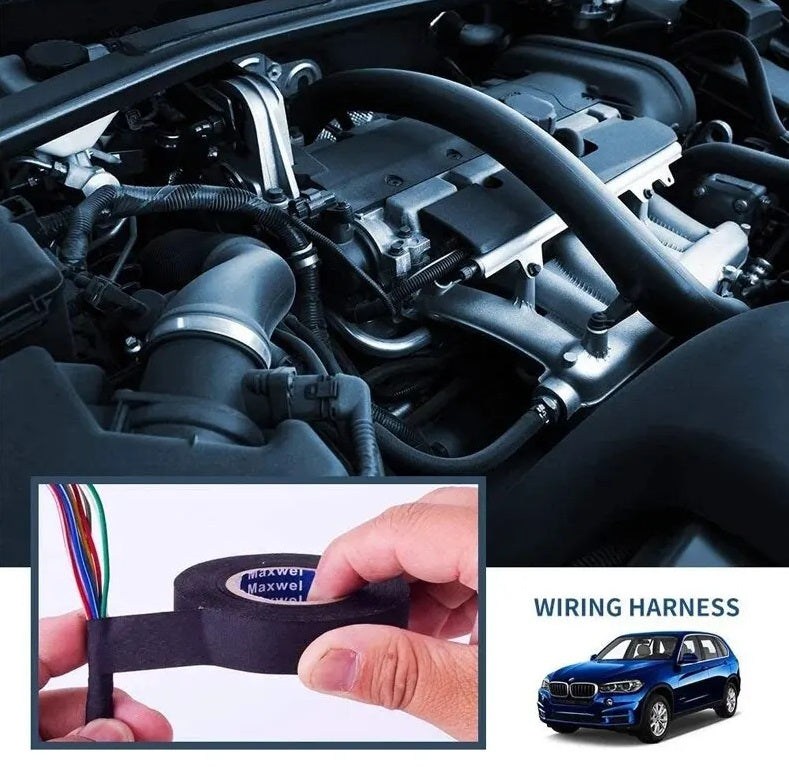 15 m Varmebestandig Flammehæmmende Tape