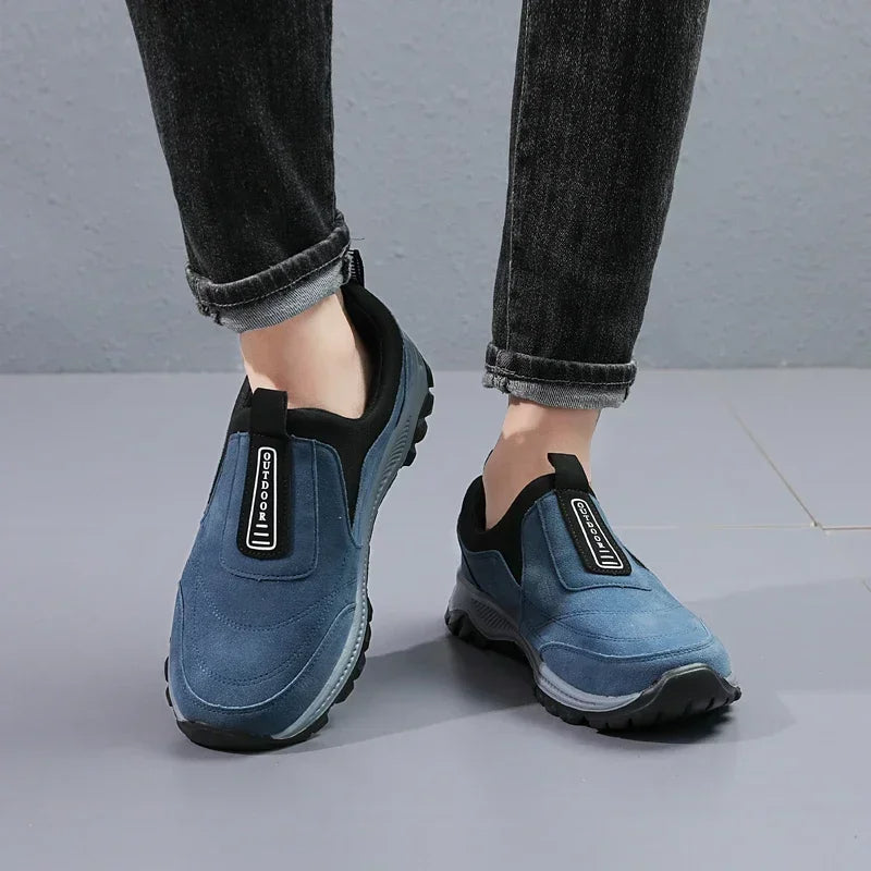 Slip-on Sko til Mænd - Velegnet til Vandreture eller Gåture