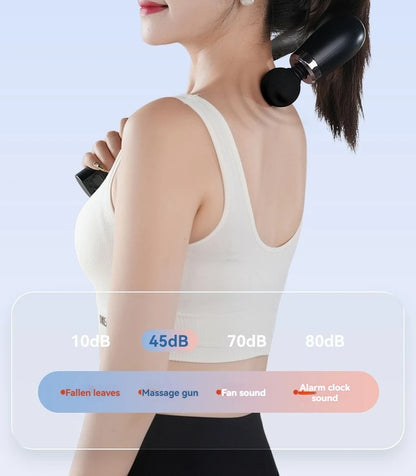 Smart Elektrisk Fascia-Pistolmassager