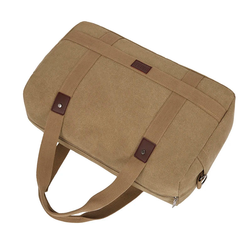 Herre Canvas Rejse Duffel Taske