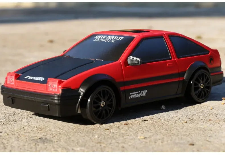 Højhastighed 4WD Drift RC Bil