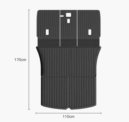 Tesla Model 3/Y Vandtæt TPE Bagagerumsmåtte