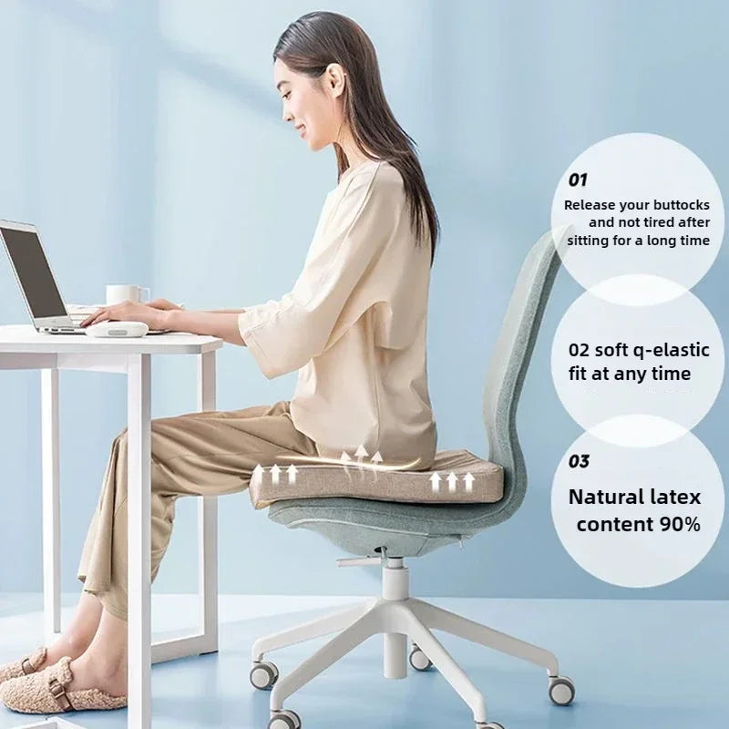 Tyk Sædehynde til Stol eller Gulv