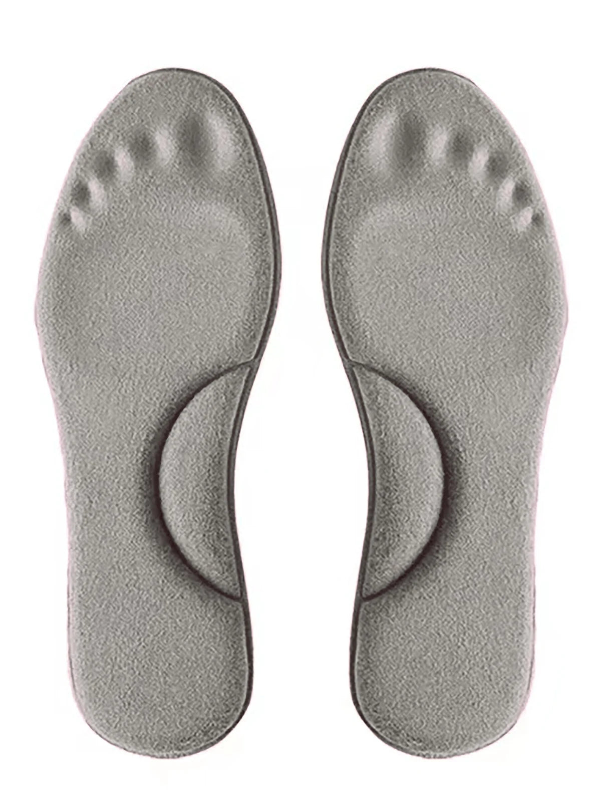 Varme 4D Massage Løbesko Indlægssåler