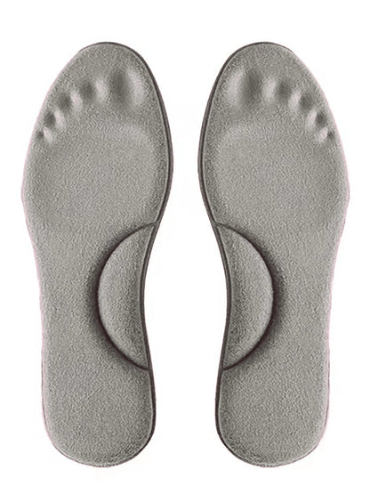 Varme 4D Massage Løbesko Indlægssåler