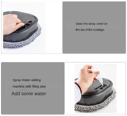 Smart 3-i-1 Robotstøvsuger og Mopper