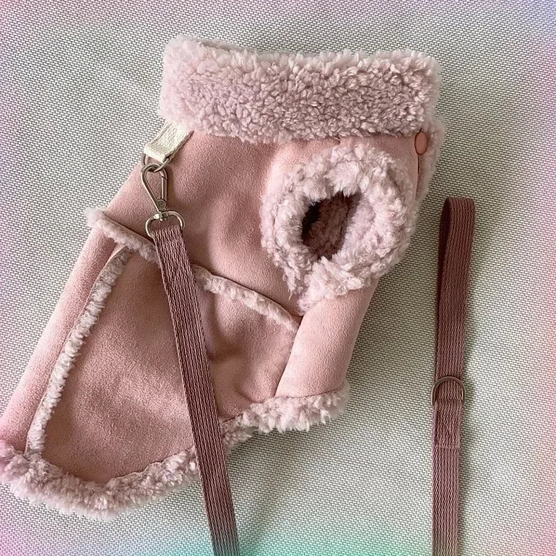 Blød og Varm Vinter Hundevest