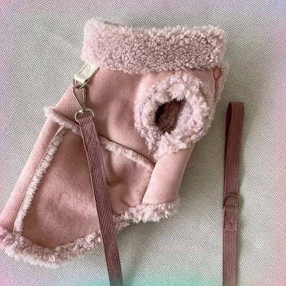 Blød og Varm Vinter Hundevest