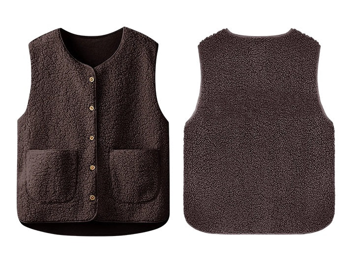 Fleecevest til Kvinder