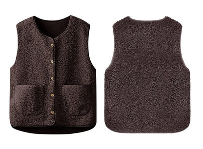 Fleecevest til Kvinder