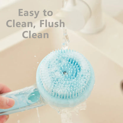 Blød Silikone Badebørste til Kæledyr