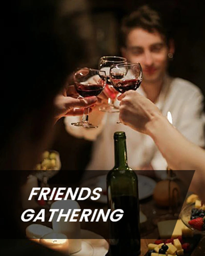 Professionel Bærbar Digital Alkometer med Display