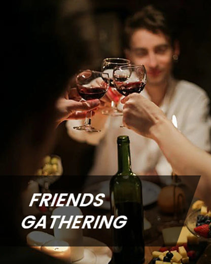 Professionel Bærbar Digital Alkometer med Display