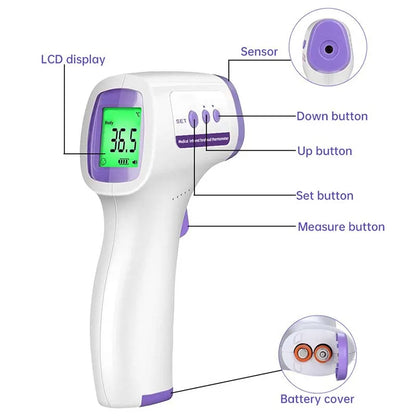 Berøringsfrit Digitalt Termometer