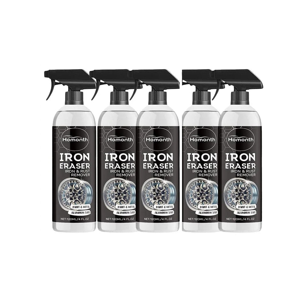 Giftfri Rustfjernerspray til Metalrengøring