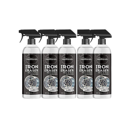 Giftfri Rustfjernerspray til Metalrengøring