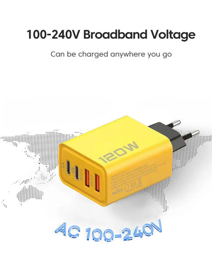 120W Hurtigopladeradapter USB-C