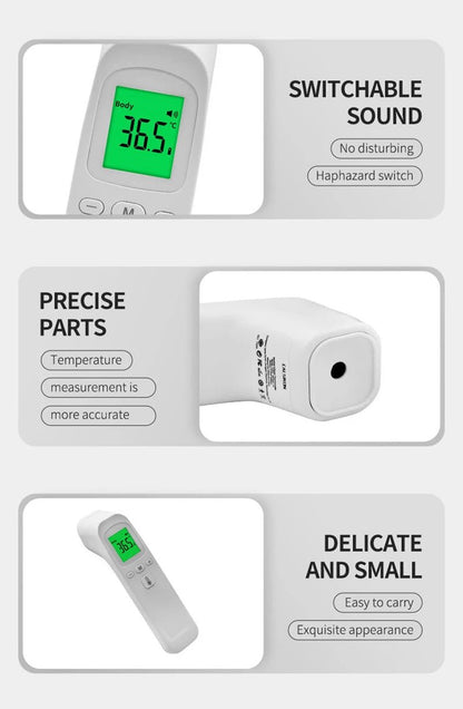 Berøringsfrit Digitalt Termometer