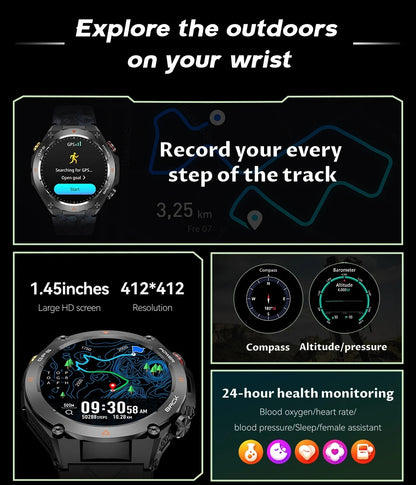 Smartwatch med GPS