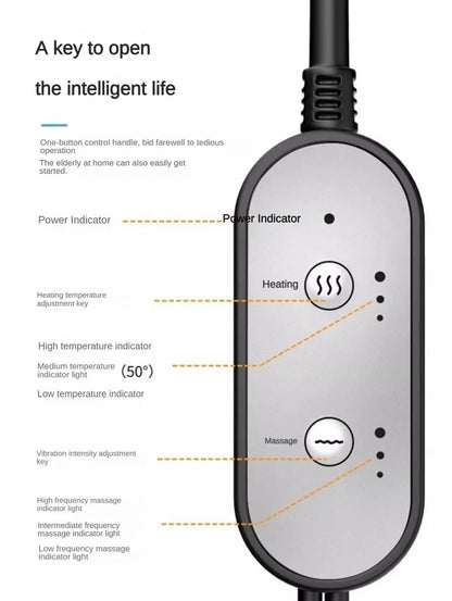 Ortopædisk Memory Foam Siddepude