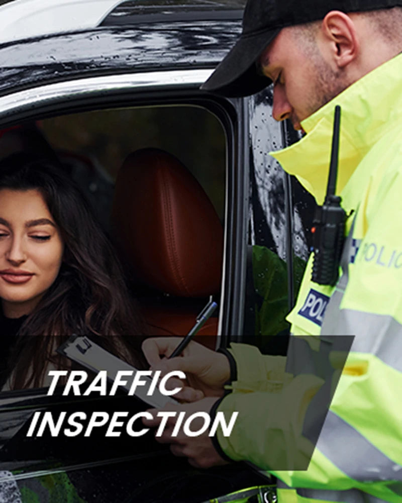 Professionel Bærbar Digital Alkometer med Display