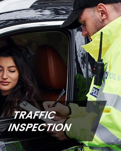 Professionel Bærbar Digital Alkometer med Display