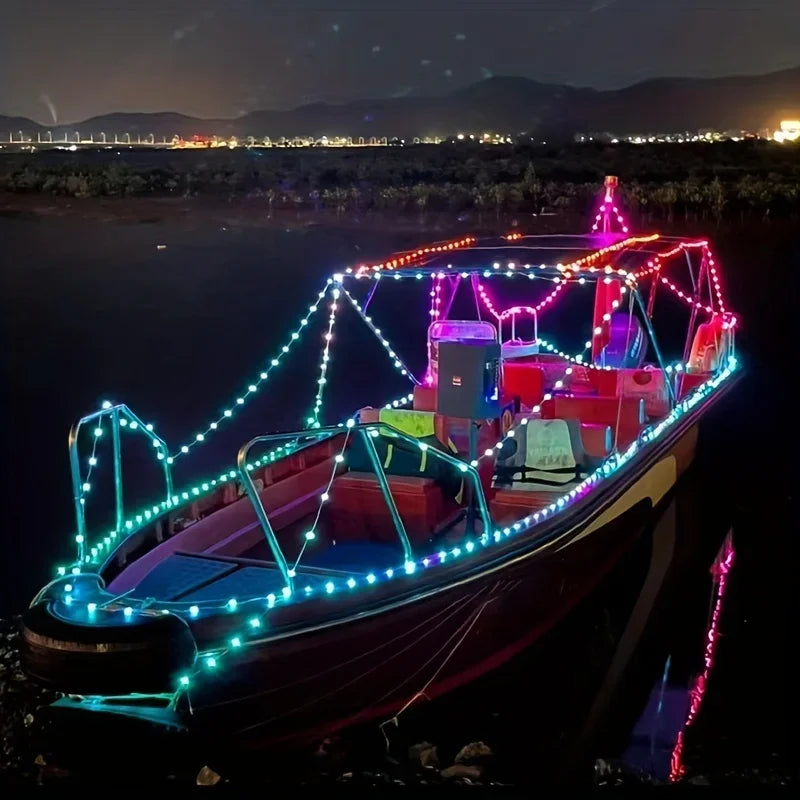 Smarte Bluetooth RGB LED-lyskæde