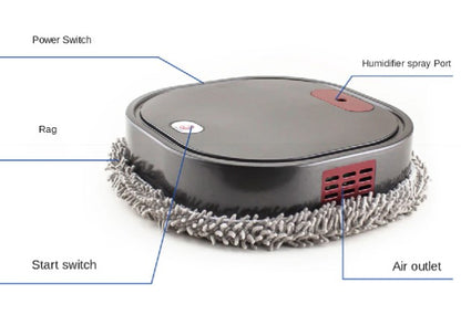 Smart 3-i-1 Robotstøvsuger og Mopper