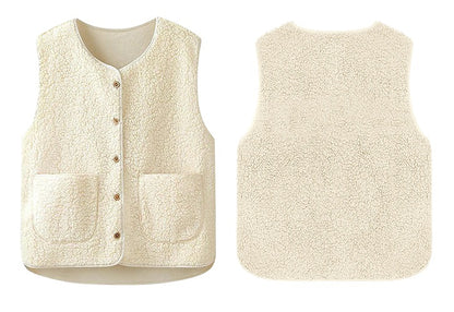 Fleecevest til Kvinder